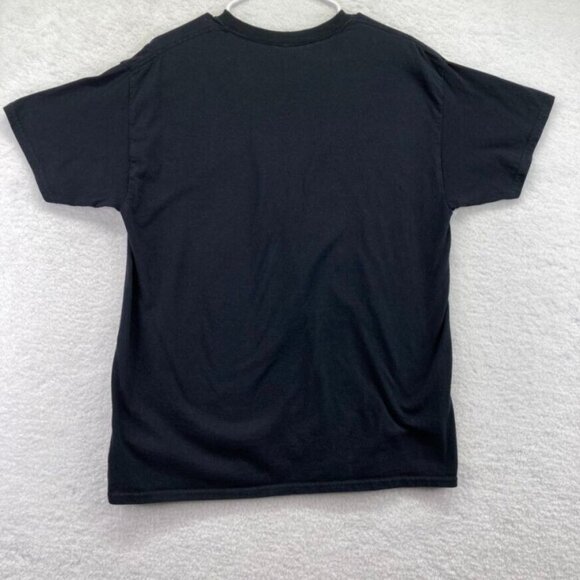 Ice Cube Mens T Shirt Sz Large Black Short Sleeve Crew Neck Peace Rap Tee Music - Picture 3 of 7